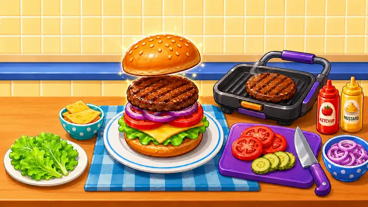 kitchen Set: Chef Cooking Game screenshot 2