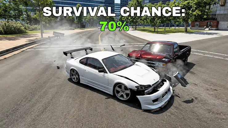 Crazy Car Crash Simulator : 3d screenshot 6