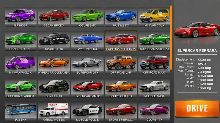Crazy Car Crash Simulator : 3d screenshot 7