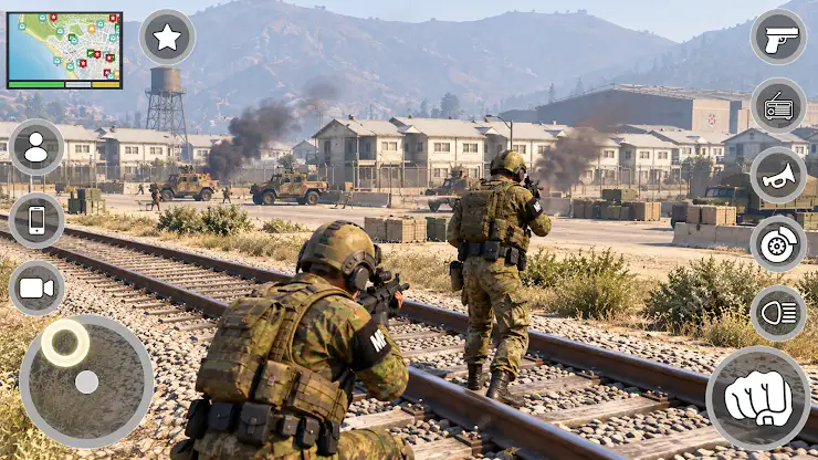 US Army Vehicle Transport Base screenshot 4