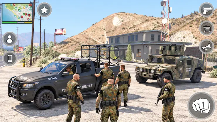 US Army Vehicle Transport Base screenshot 3