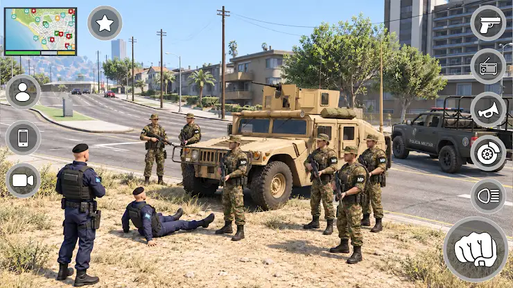US Army Vehicle Transport Base screenshot 5