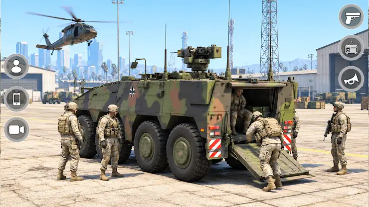 US Army Vehicle Transport Base screenshot 2