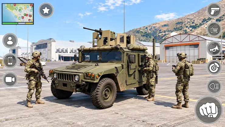 US Army Vehicle Transport Base screenshot 7
