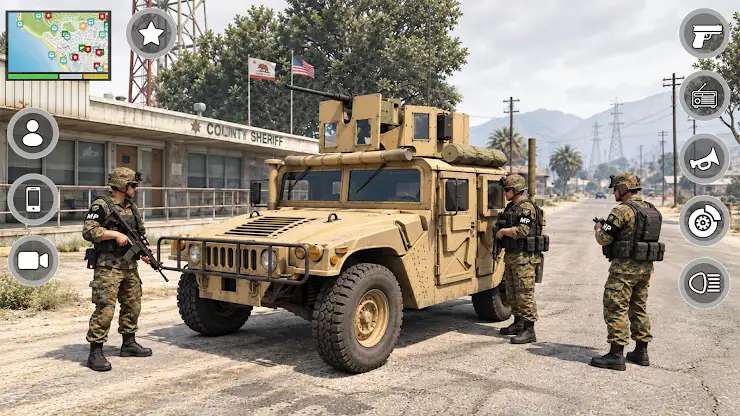 US Army Vehicle Transport Base screenshot 1