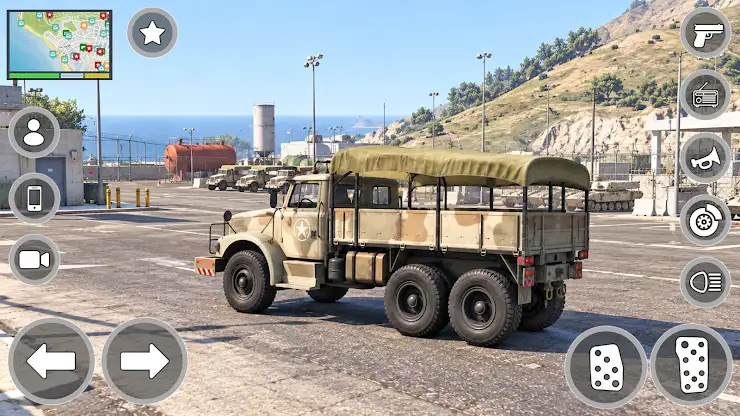 US Army Vehicle Transport Base screenshot 6