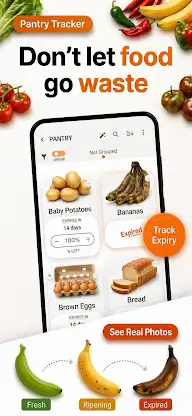 Grocery AI: Shop, Cook, Pantry screenshot 1