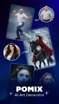 Pomix AI - Photo Video Maker screenshot 1
