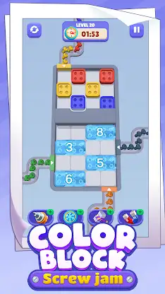 Color block - Screw jam screenshot 4