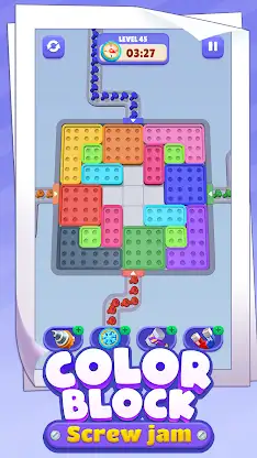 Color block - Screw jam screenshot 3