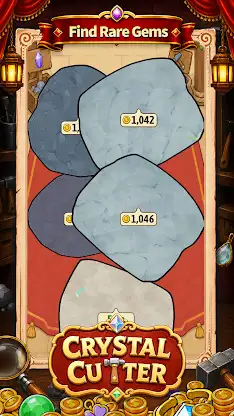 Crystal Cutter screenshot 2