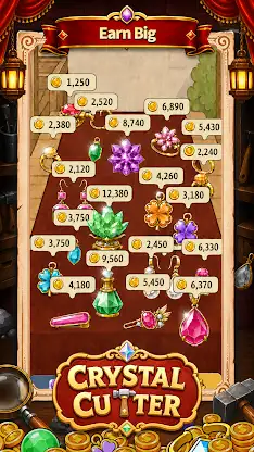 Crystal Cutter screenshot 5