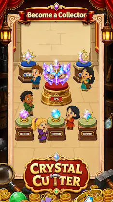 Crystal Cutter screenshot 1