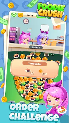 Foodie Crush screenshot 2