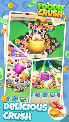 Foodie Crush screenshot 3