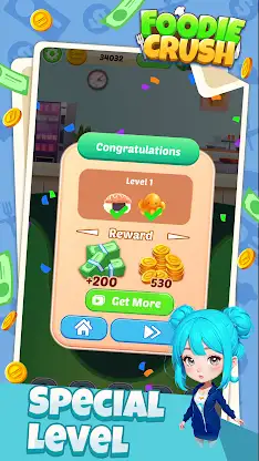 Foodie Crush screenshot 5