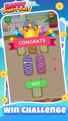 Happy Donut Sort screenshot 5