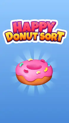 Happy Donut Sort screenshot 1