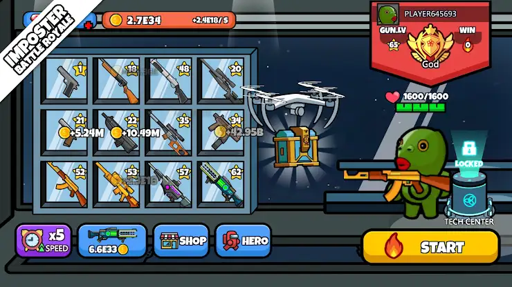 Imposter Battle Royale screenshot 4