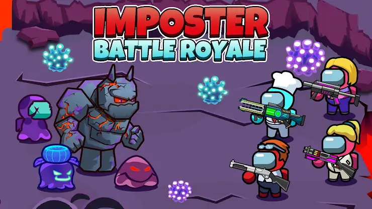 Imposter Battle Royale screenshot 3