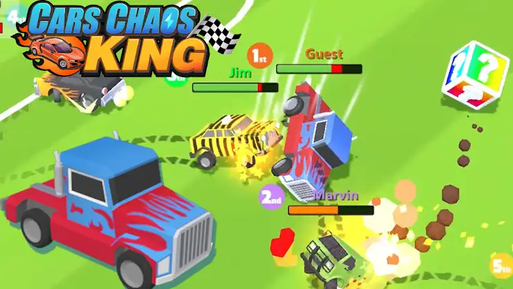 Cars Chaos King screenshot 2
