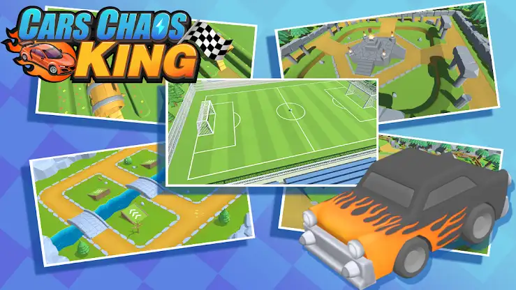 Cars Chaos King screenshot 5