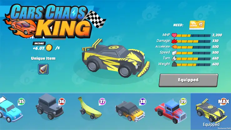 Cars Chaos King screenshot 3