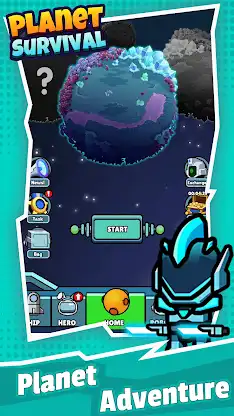 Planet Survival screenshot 5