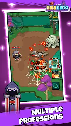 Rise Hero screenshot 7
