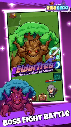 Rise Hero screenshot 5