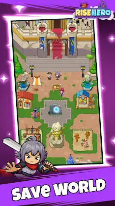 Rise Hero screenshot 2