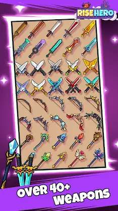 Rise Hero screenshot 4