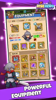 Rise Hero screenshot 6