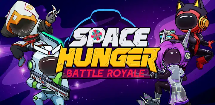 Space Hunger: Battle Royale — Android game banner