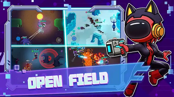 Space Hunger: Battle Royale screenshot 4
