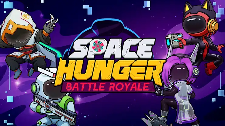 Space Hunger: Battle Royale screenshot 1