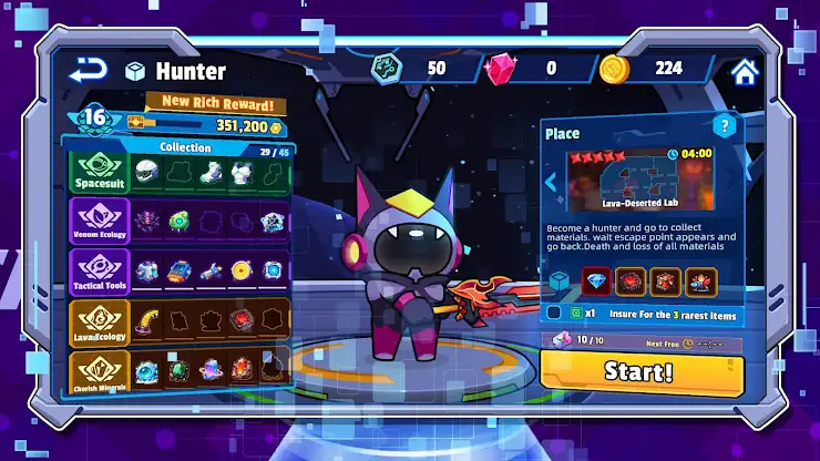 Space Hunger: Battle Royale screenshot 7