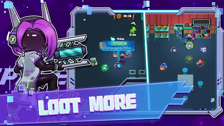 Space Hunger: Battle Royale screenshot 2