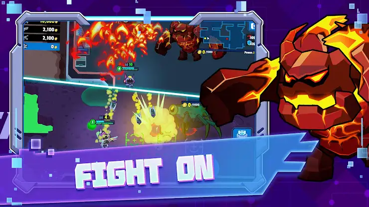 Space Hunger: Battle Royale screenshot 3