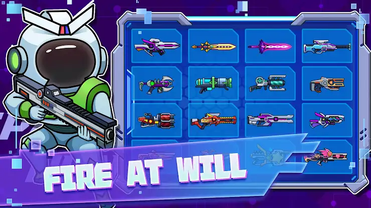 Space Hunger: Battle Royale screenshot 5