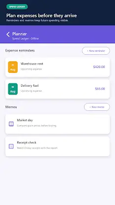 Spend Ledger screenshot 6