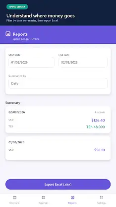 Spend Ledger screenshot 5