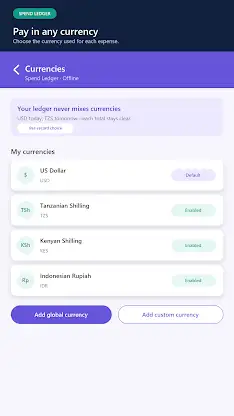 Spend Ledger screenshot 3