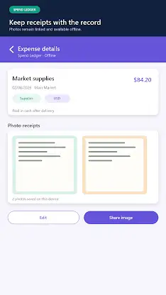 Spend Ledger screenshot 4