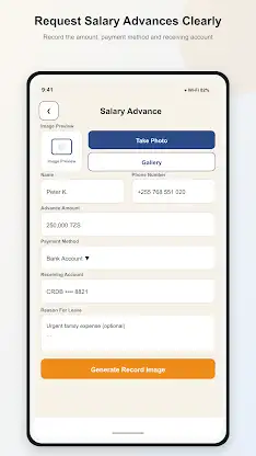 StaffSlip screenshot 8