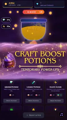Potion Brewer: Alchemist Idle screenshot 3