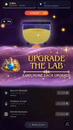 Potion Brewer: Alchemist Idle screenshot 2