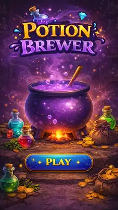 Potion Brewer: Alchemist Idle screenshot 6
