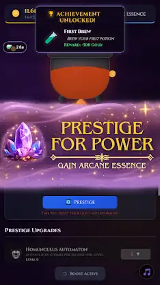 Potion Brewer: Alchemist Idle screenshot 5