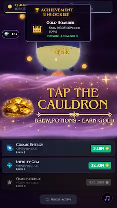 Potion Brewer: Alchemist Idle screenshot 1